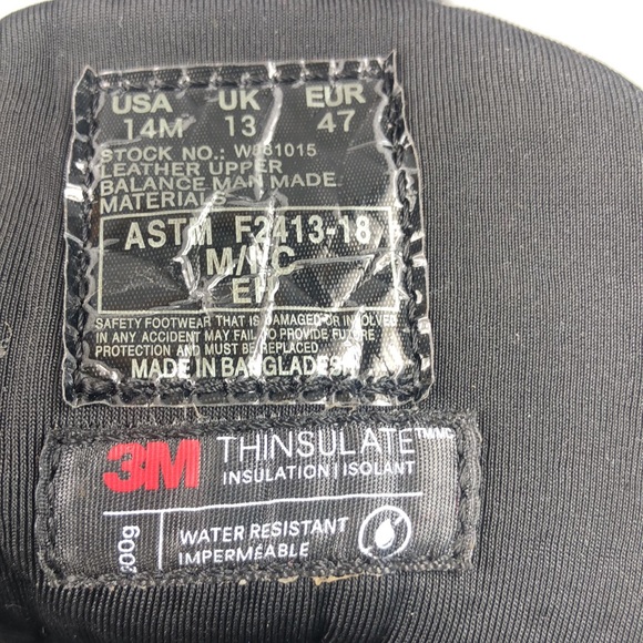 Wolverine Frost 6in W881015 Men’s Waterproof Brown Winter Snow Boots Size 14M - Picture 11 of 11